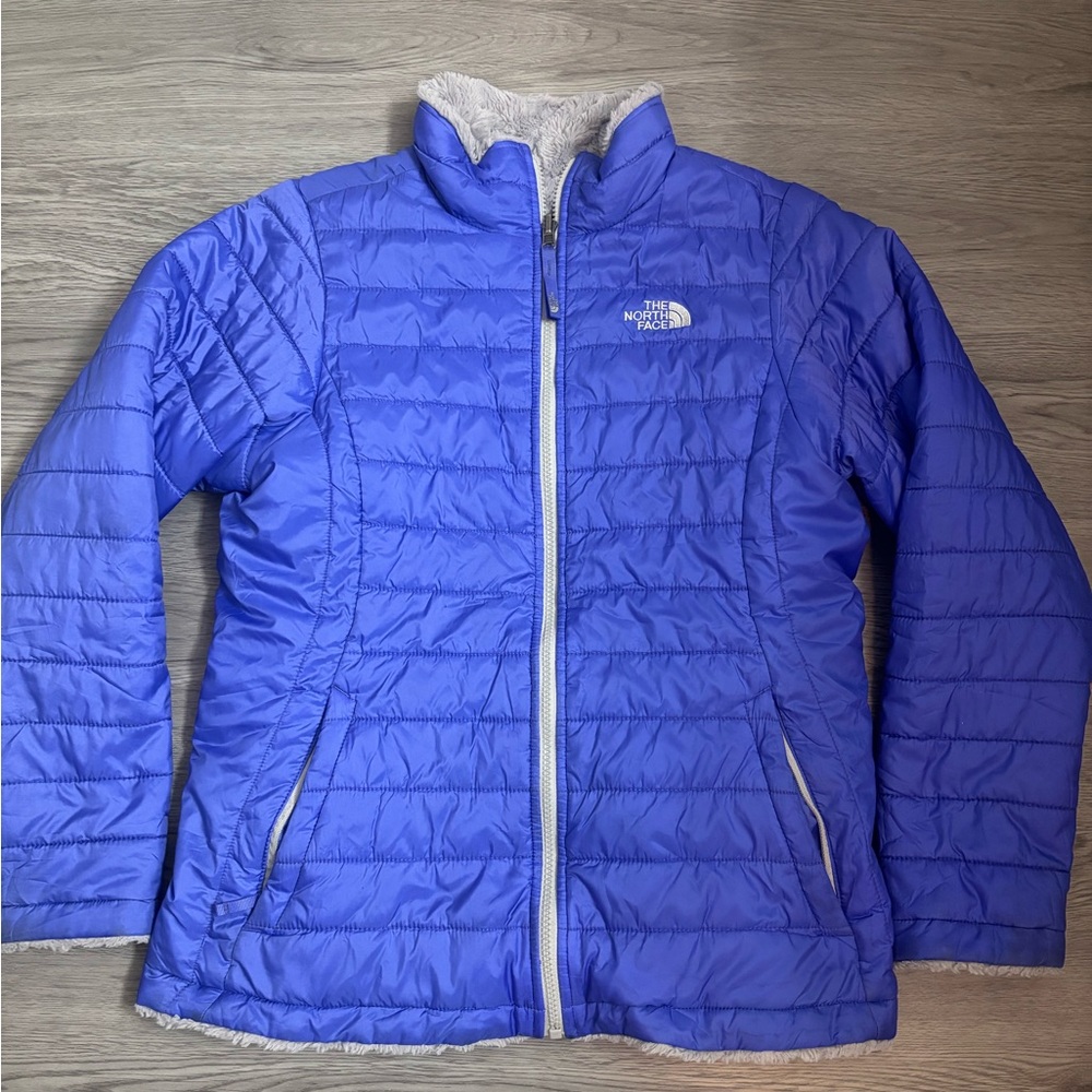North Face reversible jacket